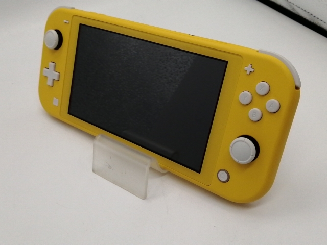 中古】Nintendo Switch Lite 本体 イエロー HDH-S-YAZAA【大須アメ横
