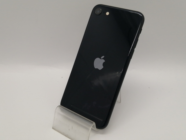 【中古】Apple ymobile 【SIMフリー】 iPhone SE（第3世代） 64GB ミッドナイト MMYC3J/A【大須アメ横】保証期間１ヶ月【ランクB】
