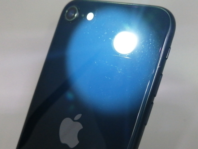 【中古】Apple ymobile 【SIMフリー】 iPhone SE（第3世代） 64GB ミッドナイト MMYC3J/A【大須アメ横】保証期間１ヶ月【ランクB】_7