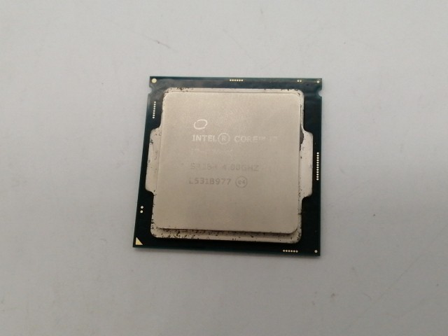 【中古】Intel Core i7-6700K(4.0GHz/TB:4.2GHz/SR2BR) bulk LGA1151/4C/8T/L3 8M/HD530/TDP91W【大須アメ横】保証期間１週間