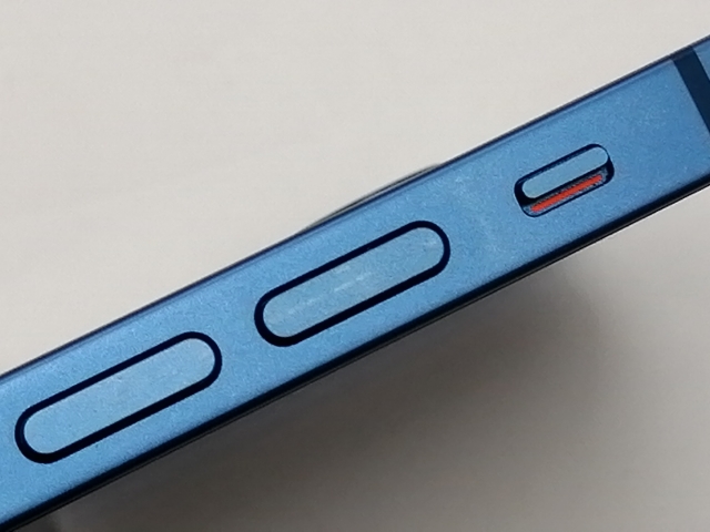 【中古】Apple 国内版 【SIMフリー】 iPhone 13 mini 128GB ブルー MLJH3J/A【大須アメ横】保証期間１ヶ月【ランクB】_8