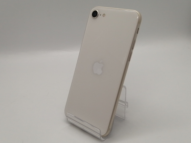 【中古】Apple au 【SIM無償性】 iPhone SE（第3時人） 64GB はやりっ子ともし火 MMYD3J/A【大須アメ横】言いはなつ継続期間１ヶ月【位置づけるC】