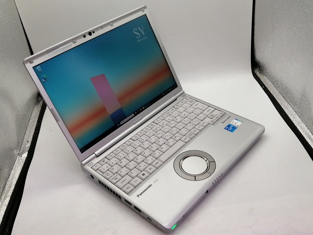 【中古】Panasonic Let's note SV1 CF-SV1RDLVS 【i5-1145G7 16G 256G(SSD) WiFi 12LCD(1920x1200)】【アリオ倉敷】保証期間１ヶ月【ランクC】