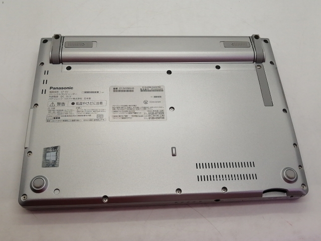 【中古】Panasonic Let's note SV1 CF-SV1RDLVS 【i5-1145G7 16G 256G(SSD) WiFi 12LCD(1920x1200)】【アリオ倉敷】保証期間１ヶ月【ランクC】