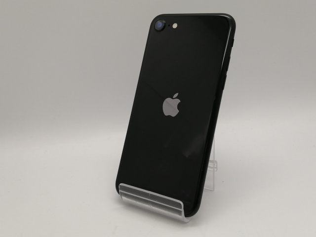 【中古】Apple au 【SIMロック解除済み】 iPhone SE（第2世代） 64GB ブラック MHGP3J/A（後期型番）【大須アメ横】保証期間１ヶ月【ランクA】