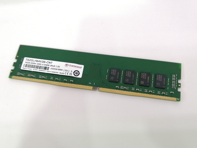 【中古】DDR4 16GB PC4-25600(DDR4-3200)【デスクトップPC用】【大須アメ横】保証期間１週間