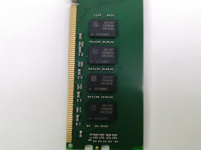【中古】DDR4 16GB PC4-25600(DDR4-3200)【デスクトップPC用】【大須アメ横】保証期間１週間_3