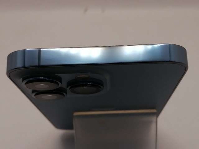 【中古】Apple au 【SIMフリー】 iPhone 13 Pro 256GB シエラブルー MLUU3J/A【大須アメ横】保証期間１ヶ月【ランクC】_2