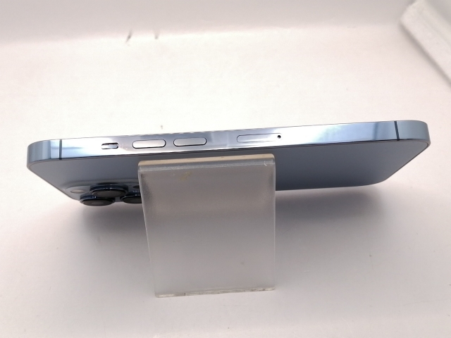 【中古】Apple au 【SIMフリー】 iPhone 13 Pro 256GB シエラブルー MLUU3J/A【大須アメ横】保証期間１ヶ月【ランクC】_3