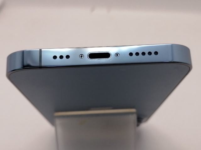 【中古】Apple au 【SIMフリー】 iPhone 13 Pro 256GB シエラブルー MLUU3J/A【大須アメ横】保証期間１ヶ月【ランクC】_4