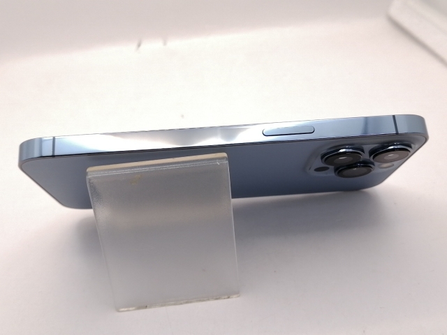 【中古】Apple au 【SIMフリー】 iPhone 13 Pro 256GB シエラブルー MLUU3J/A【大須アメ横】保証期間１ヶ月【ランクC】_5