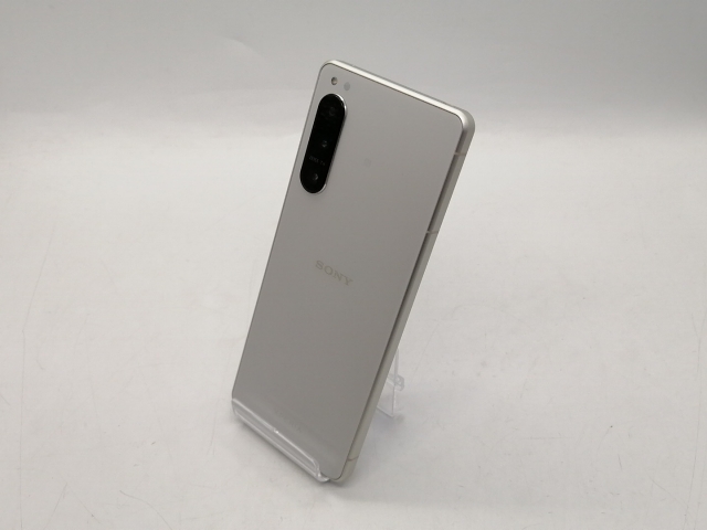 SIMフリー XQ-CQ44 Xperia 5 Ⅳ エクリュホワイト 保証書付き 中古