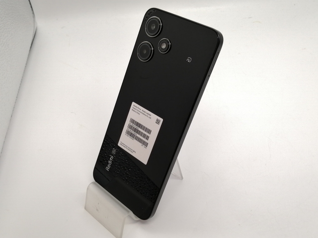 【中古】Xiaomi SoftBank 【SIMフリー】 Redmi 12 5G 4GB 128GB ミッドナイトブラック A401XM【大須アメ横】保証期間１ヶ月【ランクA】