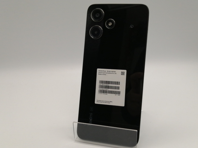 【中古】Xiaomi SoftBank 【SIMフリー】 Redmi 12 5G 4GB 128GB ミッドナイトブラック A401XM【大須アメ横】保証期間１ヶ月【ランクB】
