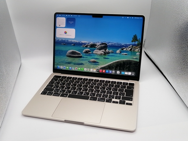 【中古】Apple MacBook Air 13インチ CTO (M22022) スターライト M2(CPU:8C/GPU:10C)/16G/256G/30W AC【大須アメ横】保証期間１ヶ月【ランクA】