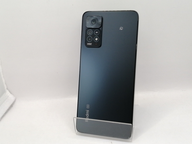 【中古】Xiaomi 楽天モバイル 【SIMフリー】 Redmi Note 11 Pro 5G グラファイトグレー 6GB 128GB 2201116SR【大須アメ横】保証期間１ヶ月【ランクC】