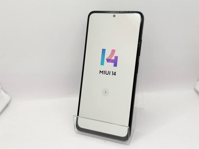 【中古】Xiaomi 楽天モバイル 【SIMフリー】 Redmi Note 11 Pro 5G グラファイトグレー 6GB 128GB 2201116SR【大須アメ横】保証期間１ヶ月【ランクC】_1