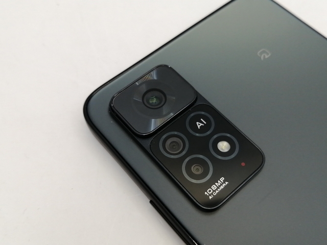 【中古】Xiaomi 楽天モバイル 【SIMフリー】 Redmi Note 11 Pro 5G グラファイトグレー 6GB 128GB 2201116SR【大須アメ横】保証期間１ヶ月【ランクC】_6
