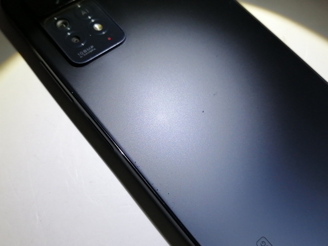 【中古】Xiaomi 楽天モバイル 【SIMフリー】 Redmi Note 11 Pro 5G グラファイトグレー 6GB 128GB 2201116SR【大須アメ横】保証期間１ヶ月【ランクC】_7