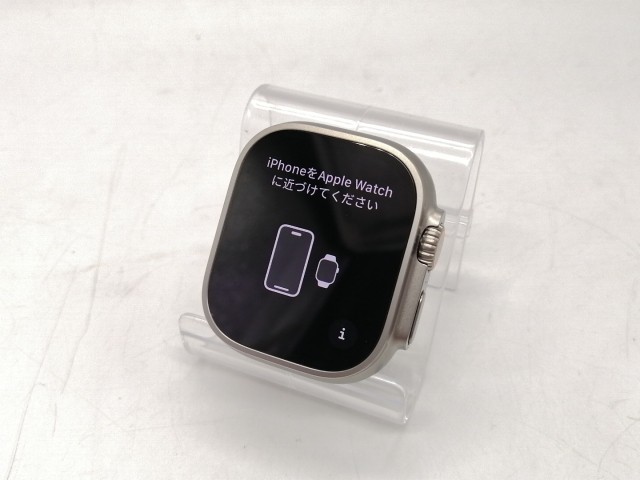 【中古】Apple Apple Watch Ultra2 49mm Cellular チタニウムケース 海外版 (バンド無し)【大須アメ横】保証期間１ヶ月【ランクA】の通販は