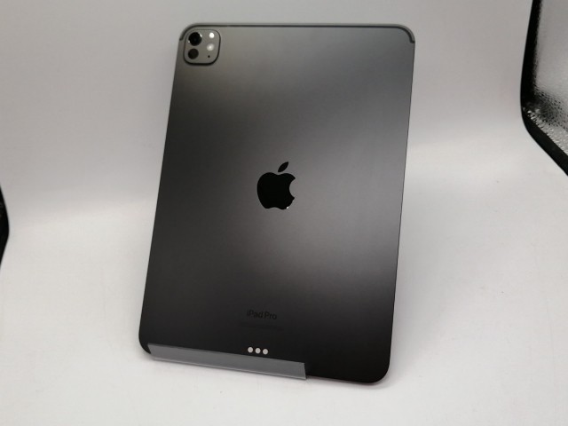 【中古】Apple iPad Pro 11インチ（第5世代/M4/2024） Wi-Fiモデル 256GB スペースブラック 標準ガラス MVV83J/A【大須アメ横】保証期間１ヶ月【ランクA】の通販は