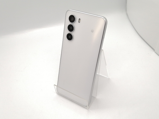 【中古】ZTE ymobile 【SIMフリー】 nubia S 5G 4GB 128GB ホワイト A403ZT【大須アメ横】保証期間１ヶ月【ランクB】