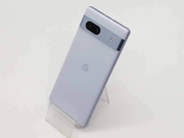 【中古】Google SoftBank 【SIMフリー】 Pixel 7a チャコール 8GB 128GB G82U8【大須アメ横】保証期間１ヶ月【ランクA】