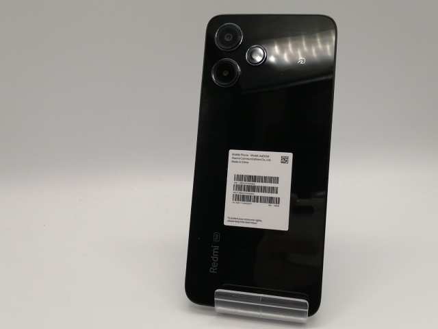 【中古】Xiaomi SoftBank 【SIMフリー】 Redmi 12 5G 4GB 128GB ミッドナイトブラック A401XM【大須アメ横】保証期間１ヶ月【ランクA】