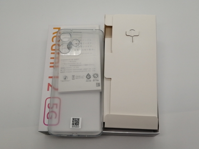 【中古】Xiaomi SoftBank 【SIMフリー】 Redmi 12 5G 4GB 128GB ミッドナイトブラック A401XM【大須アメ横】保証期間１ヶ月【ランクA】_7