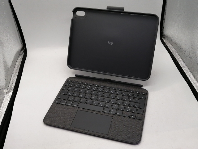 中古】Logicool COMBO TOUCH iPad(第10世代)用 iK1059GRA