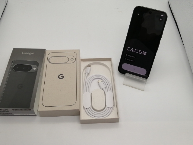 【中古】Google 国内版 【SIMフリー】 Pixel 10 オブシディアン 12GB 128GB【大須アメ横】保証期間１ヶ月【ランクA】_6