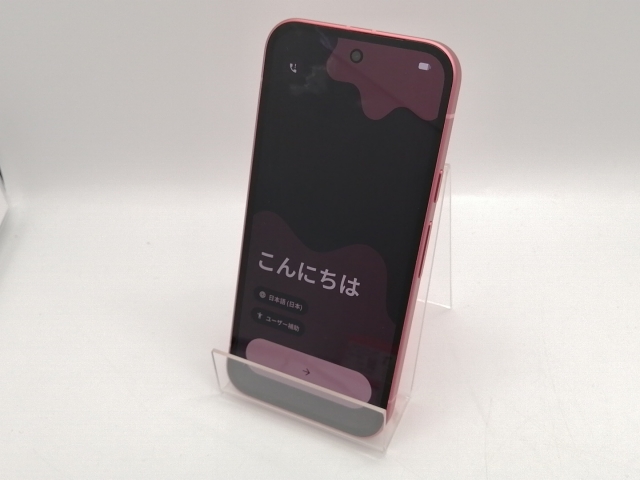 【中古】Google docomo 【SIMフリー】 Pixel 9a ピオニー 8GB 128GB【大須アメ横】保証期間１ヶ月【ランクA】_1