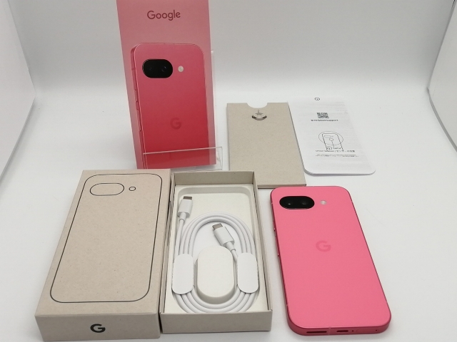 【中古】Google docomo 【SIMフリー】 Pixel 9a ピオニー 8GB 128GB【大須アメ横】保証期間１ヶ月【ランクA】_7