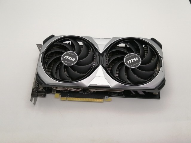 【中古】MSI GeForce RTX 4070 Ti VENTUS 2X 12G OC RTX4070Ti/12GB (GDDR6X)【大須アメ横】保証期間１週間