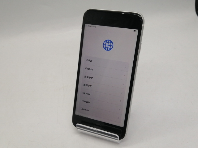 iPhoneSE2 MHGQ3J/A SIMロックあり au　ジャンク品 中古/ジャンク】SIMフリー 第2世代 iPhone SE 64GB ホワイト
