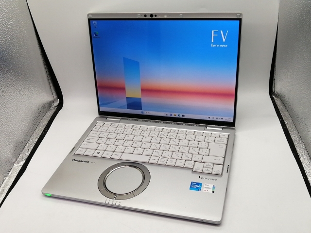 【中古】Panasonic Let's note FV1 CF-FV1R12VS【i5-1145G7 16G 256G(SSD) 1GbE WiFi 14LCD(タッチパネル/2160x1440)】【大須アメ横】保証期間１ヶ月【ランクB】