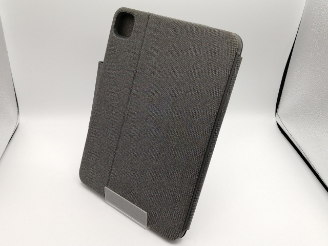 【中古】Logicool FOLIO TOUCH iPad Air(第4/第5世代)用 iK1094BKA [オックスフォードグレー/日本語]【大須アメ横】保証期間１週間