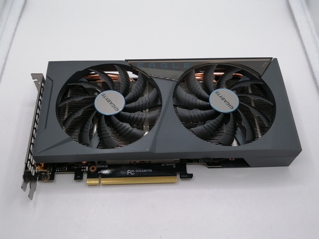 中古】GIGABYTE GeForce RTX 3060 Ti EAGLE OC 8G rev.2.0（GV