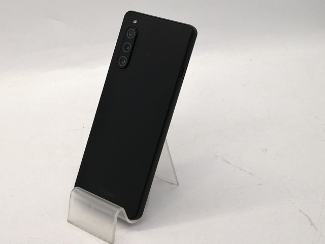 中古〕SONY(ソニー) Xperia 10 III 128GB ブラック SO-52B docomo