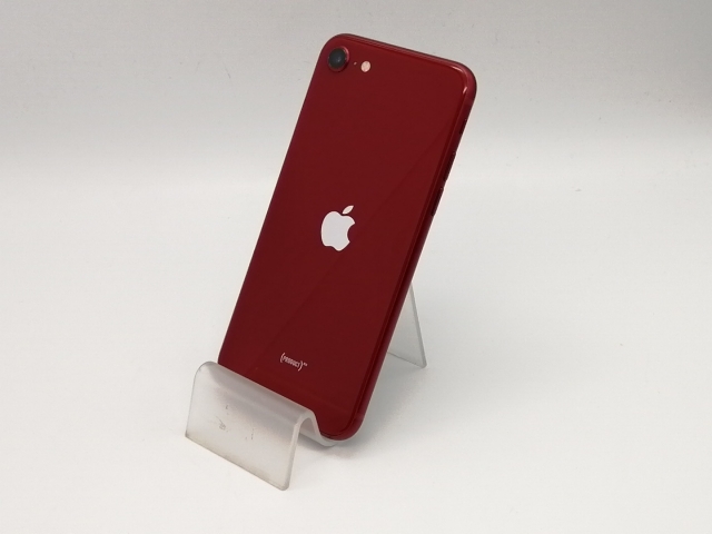 【中古】Apple 国内版 【SIMフリー】 iPhone SE（第3世代） 128GB (PRODUCT)RED MMYH3J/A【大須アメ横】保証期間１ヶ月【ランクC】