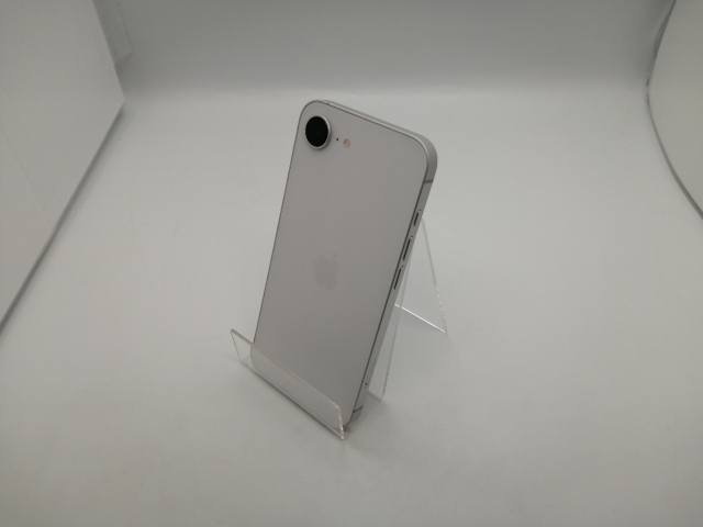 【中古】Apple 楽天モバイル 【SIMフリー】 iPhone 16e 128GB ホワイト MD1R4J/A【大須アメ横】保証期間１ヶ月【ランクA】