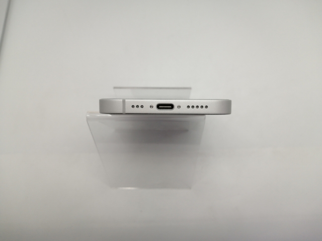【中古】Apple 楽天モバイル 【SIMフリー】 iPhone 16e 128GB ホワイト MD1R4J/A【大須アメ横】保証期間１ヶ月【ランクA】_4