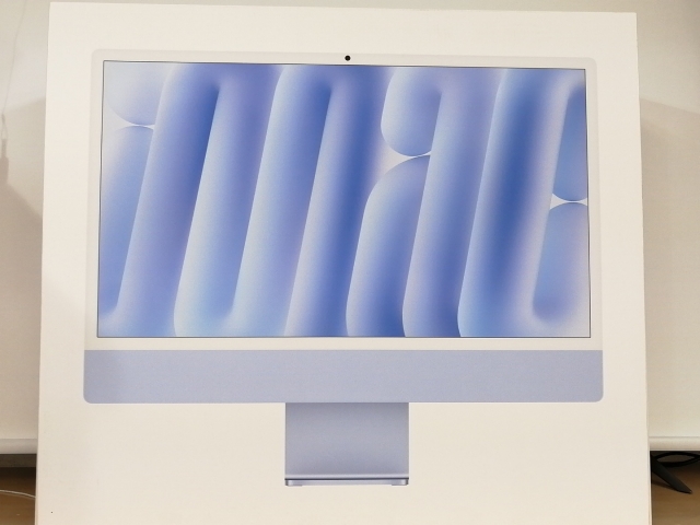 iMac 24インチ Retina 4.5K ディスプレイ A2439 アクティベーション