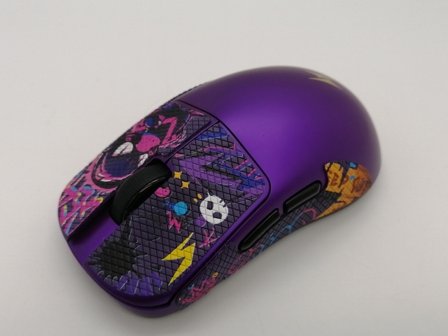 【中古】ATK Blazing Sky Duckbill Wireless Mouse（Purple）DB-P【大須アメ横】保証期間１週間