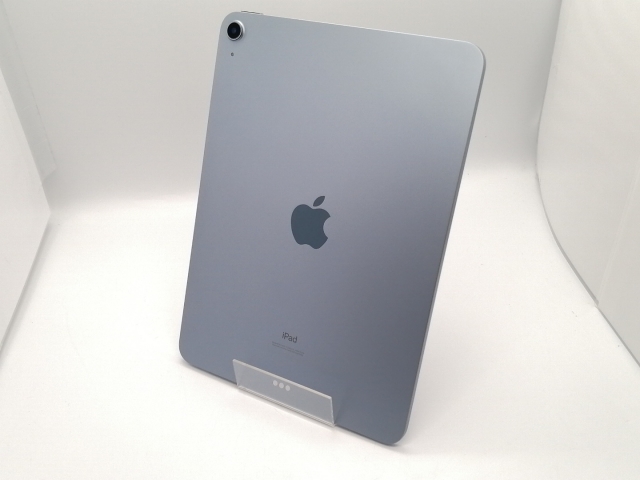 【中古】Apple 【Wi-Fi】 iPad Air（第4世代/2020） 64GB スカイブルー MYFQ2J/A【大須アメ横】保証期間１ヶ月【ランクC】