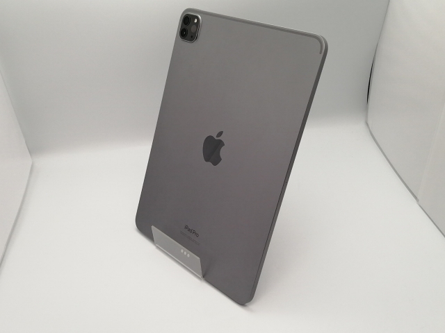 【中古】Apple 【Wi-Fi】 11インチ iPad Pro（第4世代/2022） 128GB スペースグレイ MNXD3J/A【大須アメ横】保証期間１ヶ月【ランクA】