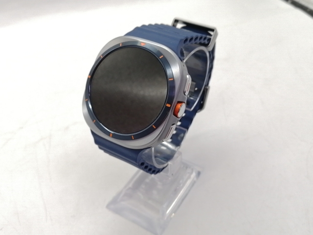 【中古】SAMSUNG Galaxy Watch Ultra (2025) LTEモデル SM-L705FZB5SJP [チタニウム ブルー]【大須アメ横】保証期間１ヶ月【ランクA】