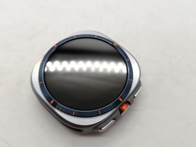 【中古】SAMSUNG Galaxy Watch Ultra (2025) LTEモデル SM-L705FZB5SJP [チタニウム ブルー]【大須アメ横】保証期間１ヶ月【ランクA】_1