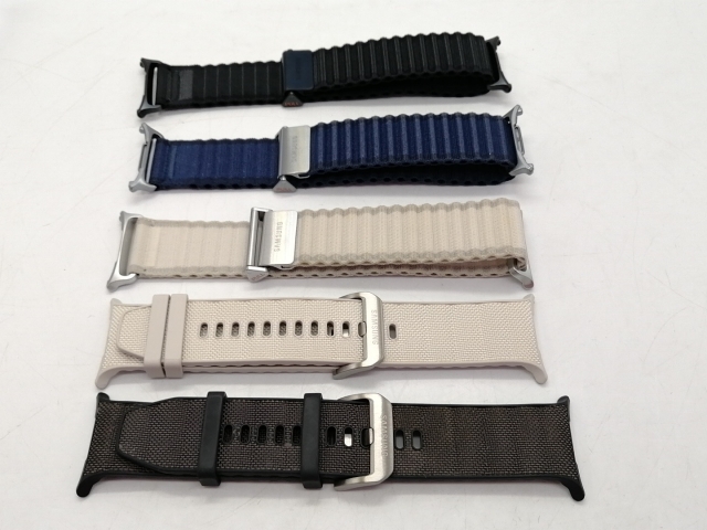 【中古】SAMSUNG Galaxy Watch Ultra (2025) LTEモデル SM-L705FZB5SJP [チタニウム ブルー]【大須アメ横】保証期間１ヶ月【ランクA】_7