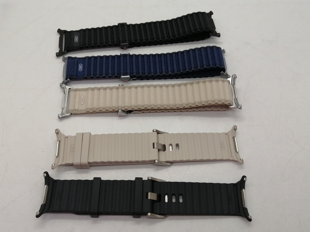 【中古】SAMSUNG Galaxy Watch Ultra (2025) LTEモデル SM-L705FZB5SJP [チタニウム ブルー]【大須アメ横】保証期間１ヶ月【ランクA】_8